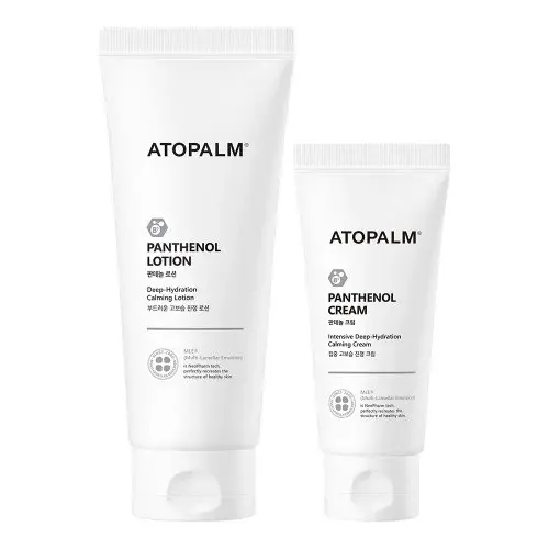 아토팜 판테놀 크림 80ml+로션 180ml 고보습 판테놀 10% 함유