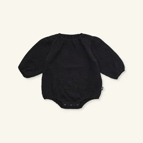 유럽풍 아기 옷 빌리 크림 바디수트 (6m-18m) 아기실내복 신생아옷 출산선물 아기선물
