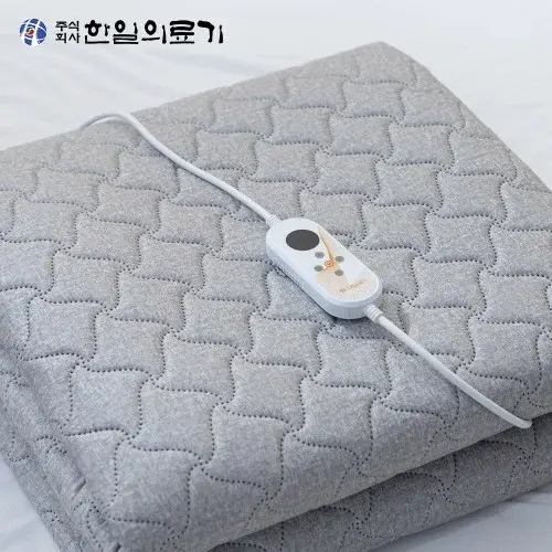한일의료기 전기방석 쇼파 전기매트 온열 쇼파용 소파 탄소 장판 플라밍 그레이 3단 방석