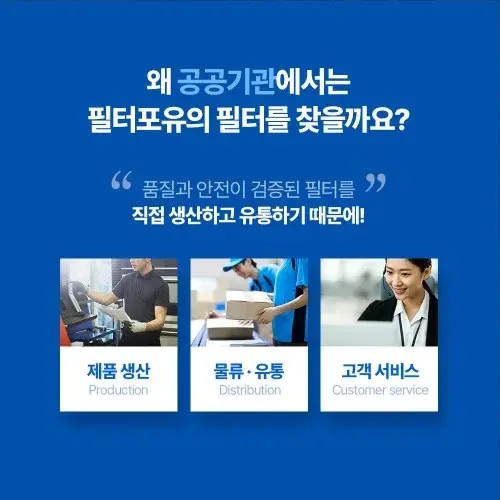 [호환] 캐리어 공기청정기 필터 클라윈드 CAF-A18PD 더프리미엄형 필터포유