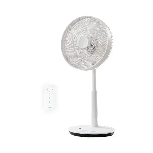 르젠 서큘레이터형 저소음 풋터치 발터치 리모컨 스탠드형 선풍기 LZEF-R132C
