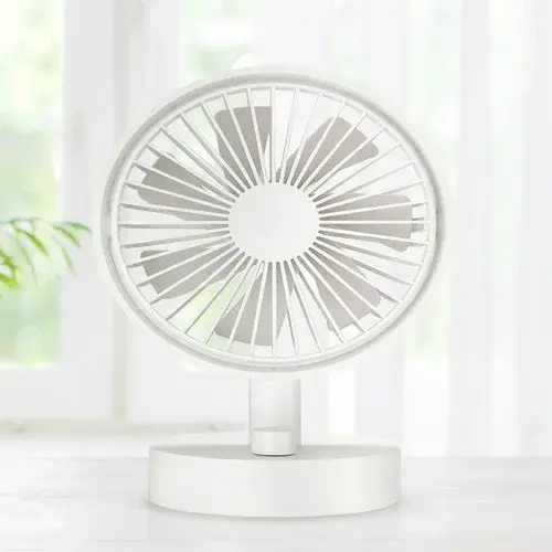 아이오랩 탁상용선풍기 미니 무선 스마트 소형 캠핑 사무실 책상 탁상 저소음 무소음 자동회전
