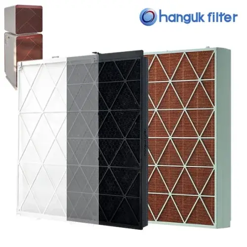 [호환]한국필터 CFX-H1605D (소형) 삼성공기청정기필터 비스포크 큐브 에어탈취