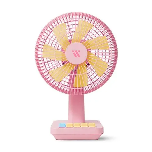 일리안 키치팬 무선 저소음 탁상용 선풍기