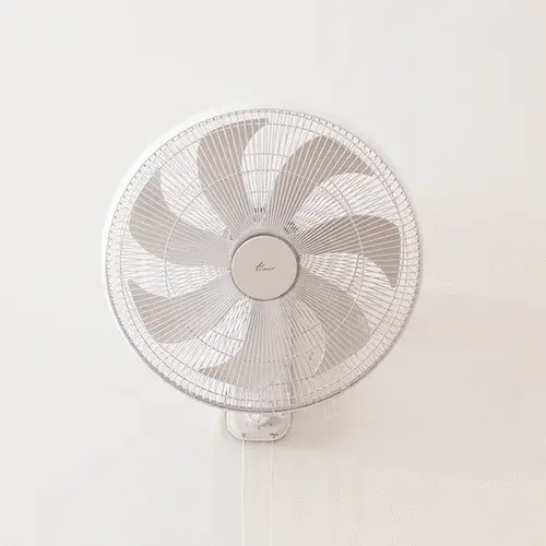 한일 벽걸이선풍기 기계식 업소용 저소음 무소음 벽 선풍기 677