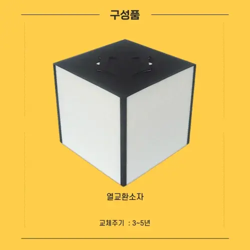 [호환]에어스윗 힘펠 휴벤EBSN HRD-EP150IBSN 아파트 전열교환기필터 전열소자
