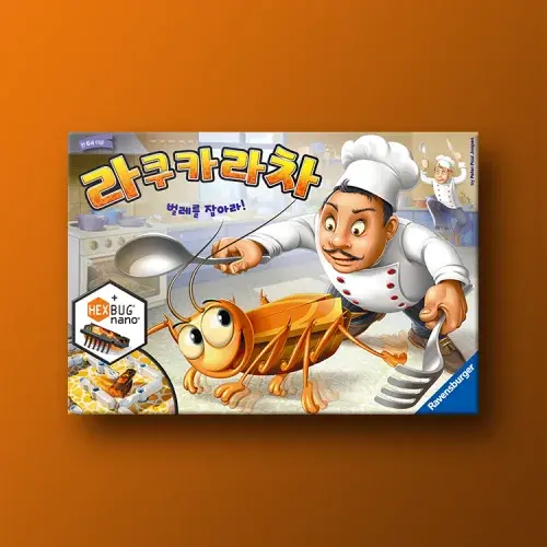 [SNS 화제작] 라쿠카라차 보드게임