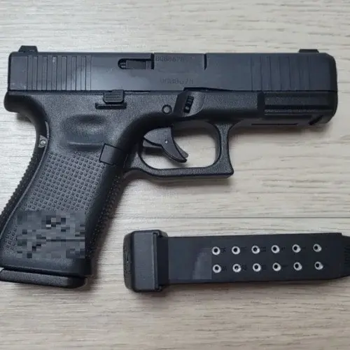 글록 19 gen5 무동력 블로우백 탄피배출 레이저건