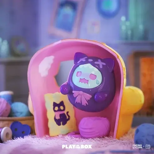 [플레이인더박스] 신우 고스트 앳 홈 블라인드박스 랜덤피규어