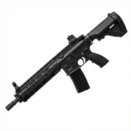 HK416 수정탄 블로우백 전동건