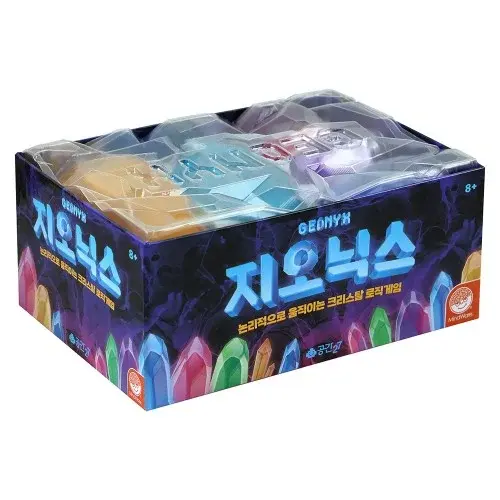지오닉스 1인 보드게임 초등 두뇌게임 하노이탑 응용 논리퍼즐