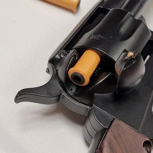 수정탄 콜트 싱글액션아미 리볼버 탄피식 우마렉스 SAA m1873 에어소프트 에어코킹건