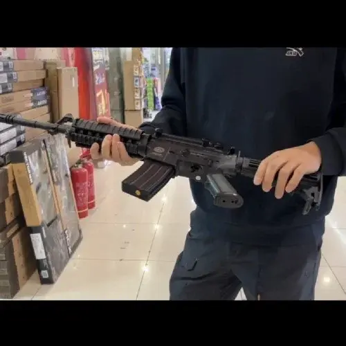 레후이 LEHUI M4A1 RIS 보급형 블로우백 수정탄 전동건
