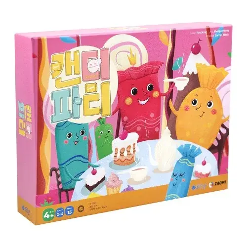 캔디파티 쉬운 보드게임 2인-4인 수개념