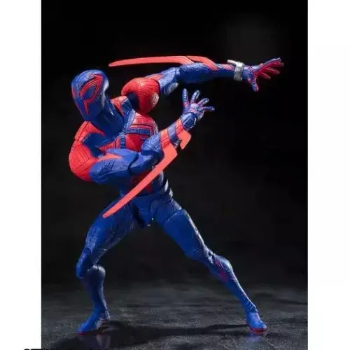 SHF 스파이더맨 반다이 2099 어크로스 더 스파이더버스 마블 피규어