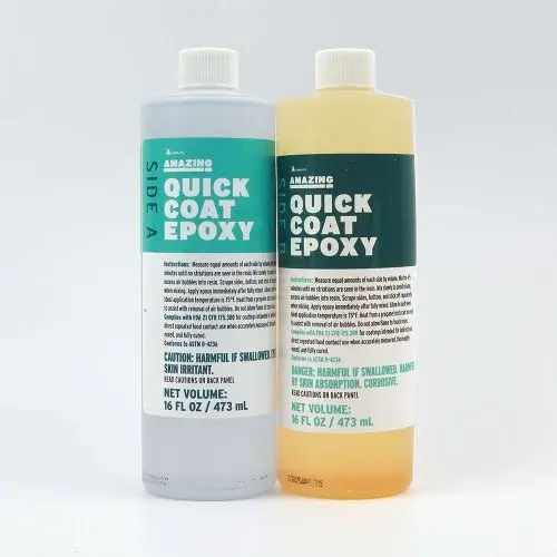 프레스코21 플루이드아트 어메이징 에폭시 레진(Quick coat) 946ml 고점도 레진 공예
