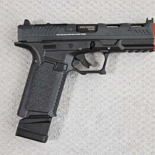 글록17 G17 Gen5 SI 커스텀 수정탄 전동권총 핸드건 블로우백 금속 기어 슬라이드