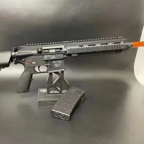 HK416D 수정탄 EBB 전동건 노리쇠 블로우백 전자트리거