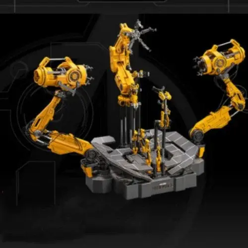 ZD TOYS 아이언맨 MK4 슈트업 겐트리 1/10 액션 피규어