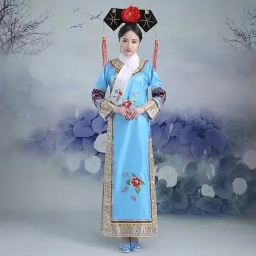 청나라 의상 옷 고대 중세 당나라 명나라 중국식 중국풍 차이나 공주 황후 황실