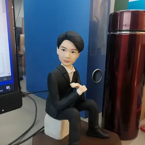 개인 피규어 제작 3D 피규어 주문제작 기념일 결혼식 선물 15cm