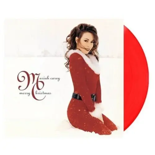 머라이어 캐리 크리스마스 앨범 컬러 엘피 Merry Christmas LP