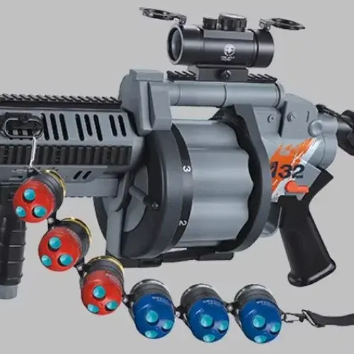 밀코 MGL 6연발 40MM 유탄발사기 너프건