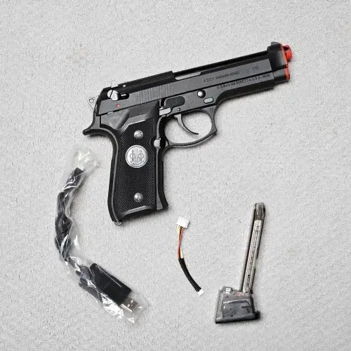 베레타 BERETTA M9 M92F 92F 수정탄 전동건 EBB 핸드건 권총