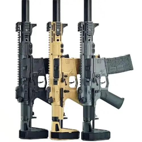 JingJi 4세대 SLR CQB 수정탄 전동건 SMG 나일론바디 금속 기어 파츠