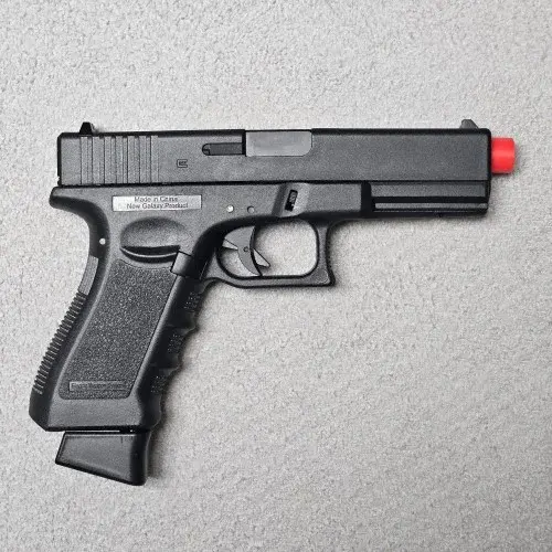 글록 Glock G22 수정탄 전동건 EBB 권총 블로우백 슬라이드스톱 금속 기어 파츠