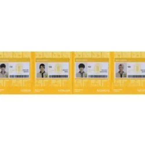 투모로우바이투게더 학생증 포토카드 세트 2021 DREAM WEEK STUDENT ID