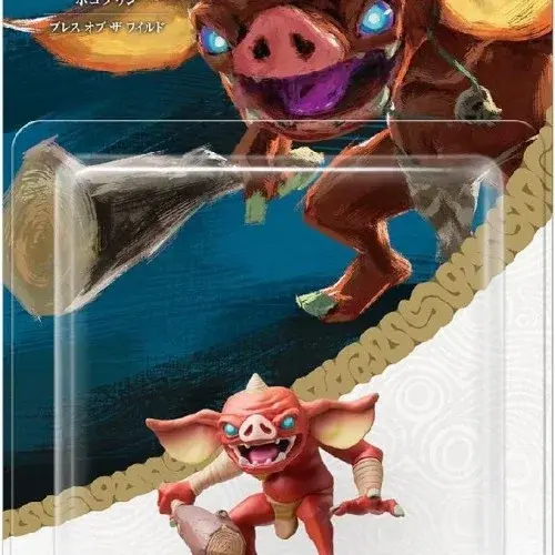 아미보 피규어 amiibo Bokoblin 야생의 숨결 젤다의 전설 장난감 일본내수용