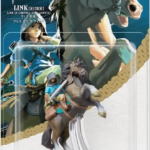 아미보 피규어 굿즈 amiibo 링크 브레스 오브 더 와일드 젤다 전설 일본내수용