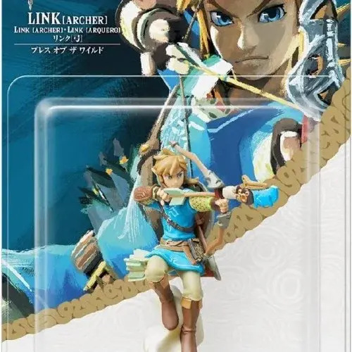 아미보 젤다 링크 활 amiibo Link 야생의 숨결 (젤다의 전설 시리즈)