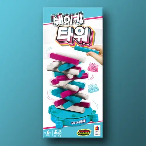 쉐이킹 타워 보드게임