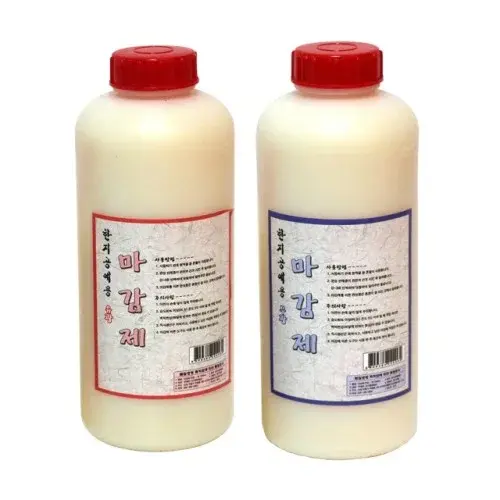 한지 마감재 무광 1000ml