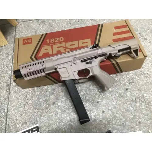 ARP9 수정탄 전동건 블로우백 반동강화 버전 나일론 바디 기어