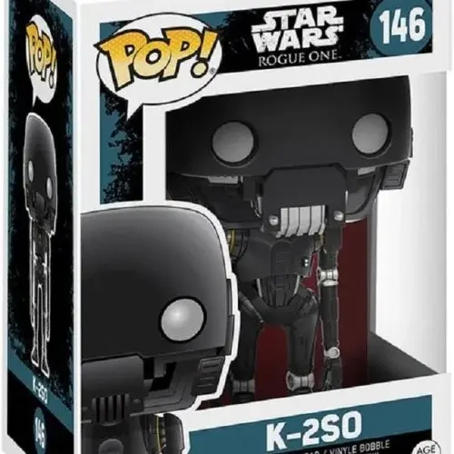 일마존 베스트 피규어 Funko - Figurine Star Wars Rogue One K-2SO Droid Pop 10cm 0889698104548