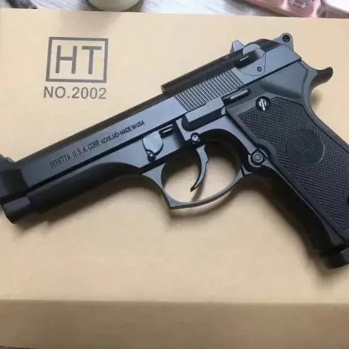 베레타 m9 m9a1 m92f 풀메탈 수정탄 소프트탄 핸드건 무게 약760g