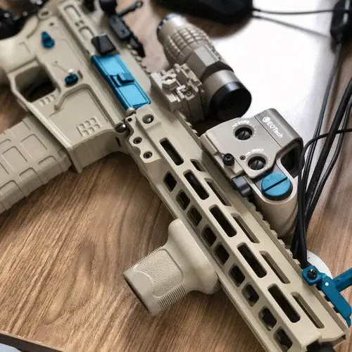 SLR AR 수정탄 전동건 블로우백 볼트스톱 나일론 바디 메탈 파츠