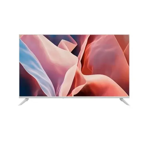 큐빅스 139cm(55인치) 4K UHD QLED TV 화이트 구글 스마트 티비 에너지1등급 고화질