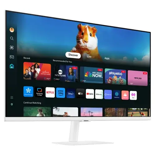 삼성 M5 스마트 IPTV 80cm(32인치) 캠핑TV 화이트에디션 접이식 휴대용 패키지