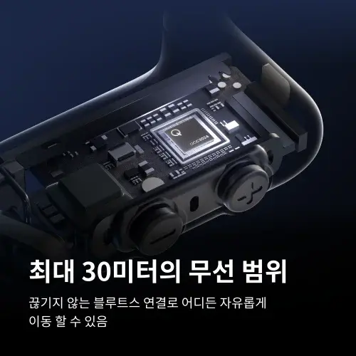 [샥즈 공식] 오픈컴2 C타입 2025 Upgrade C120 골전도 블루투스 핸즈프리 업무용 헤드셋 이어폰 애프터샥