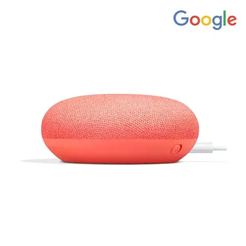구글네스트미니 Google nest mini 2세대 인공지능 AI 블루투스 스피커 병행