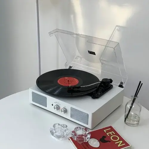 오아 클래식 LP플레이어 레트로 빈티지 턴테이블 엘피 오디오 자동 레코드 블루투스 스피커