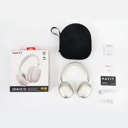 HAVIT 하빗하키 SPACE S1 무선 블루투스 헤드폰 H670BT