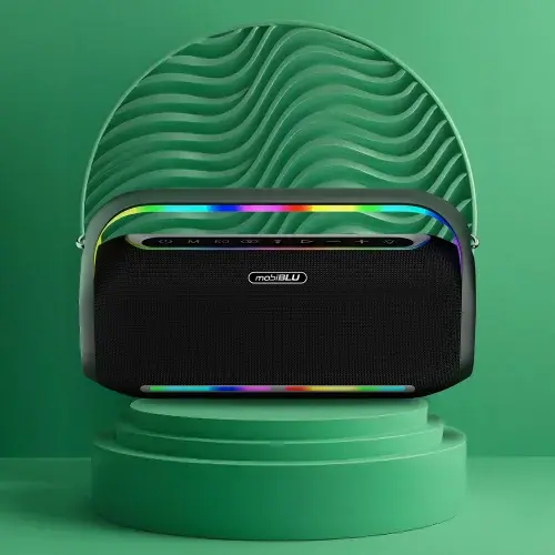 모비블루 올인원 블루투스 스피커 하이퍼비트5 150W 블랙