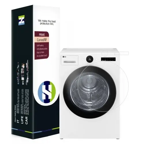 LG 트롬 건조기 RD20WN 프라임 고광택 외부보호필름 세트
