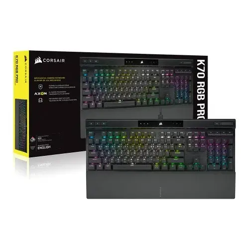 커세어 K70 RGB PRO OPX 광적축 게이밍 기계식 키보드 블랙