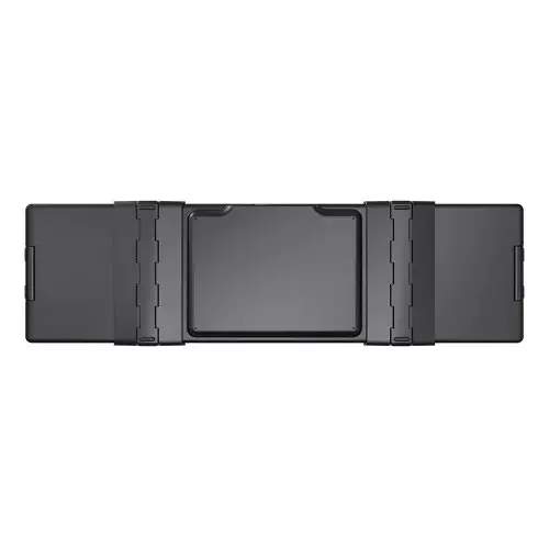 아이노트 X-Folding Touch Plus 블루투스 접이식 키보드 블랙, 팬터그래프